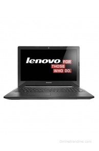 Lenovo G50-30 Notebook (80G001VNIN) (Intel Pentium Quad Core- 4GB RAM- 500GB HDD- 39.62 cm (15.6)- DOS) (Black)